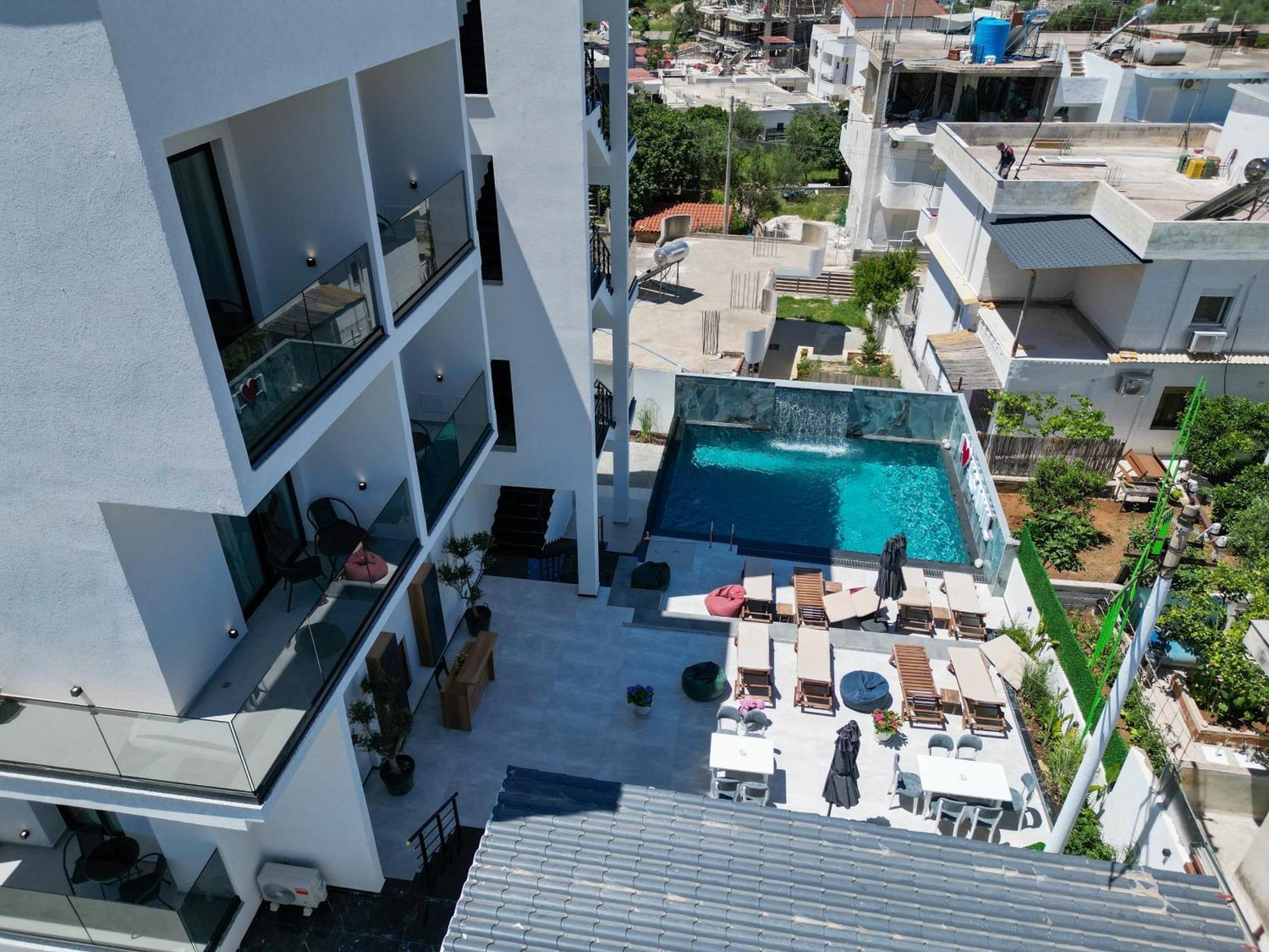 Belmond Hotel Ksamil Esterno foto