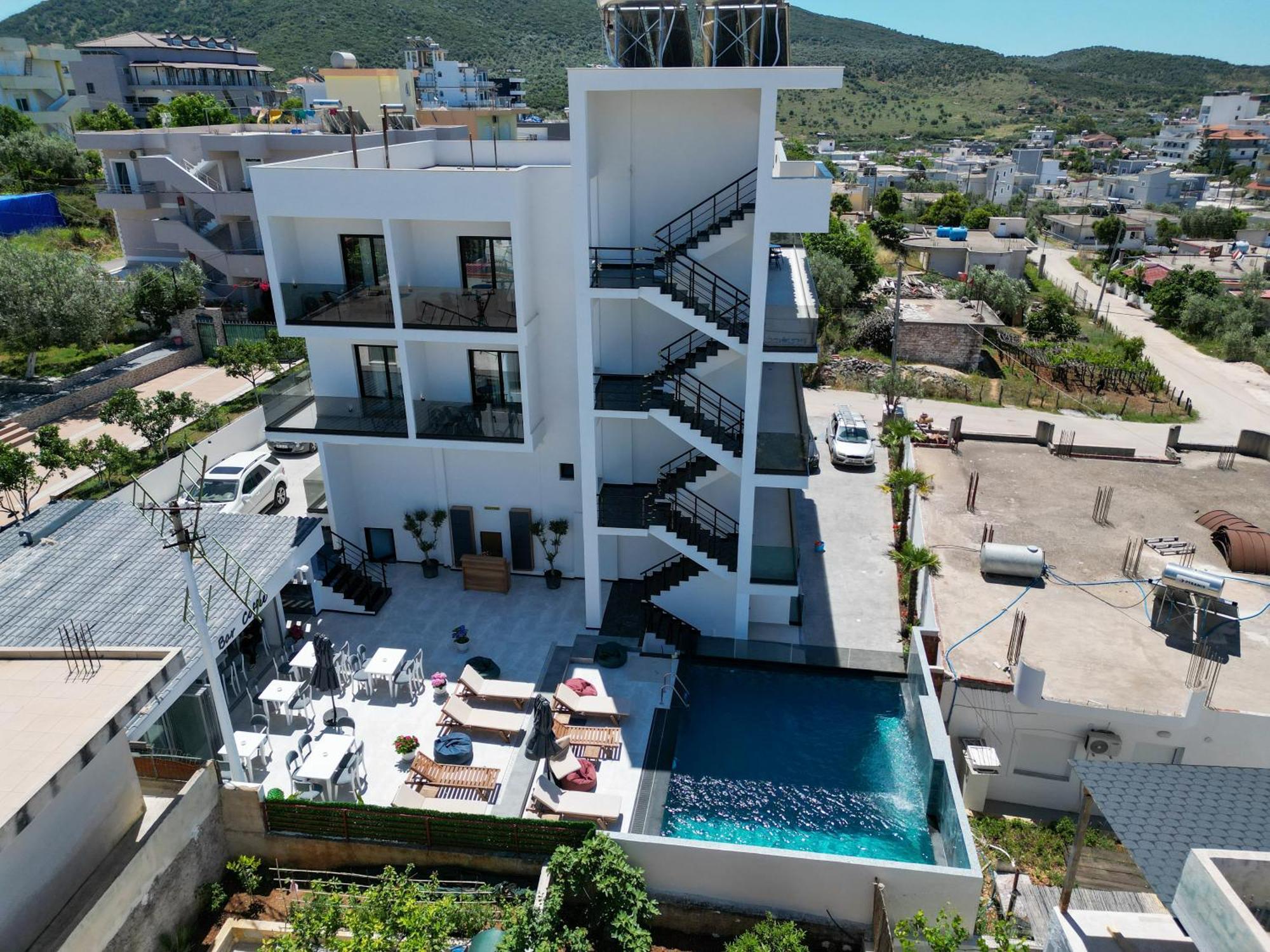 Belmond Hotel Ksamil Esterno foto