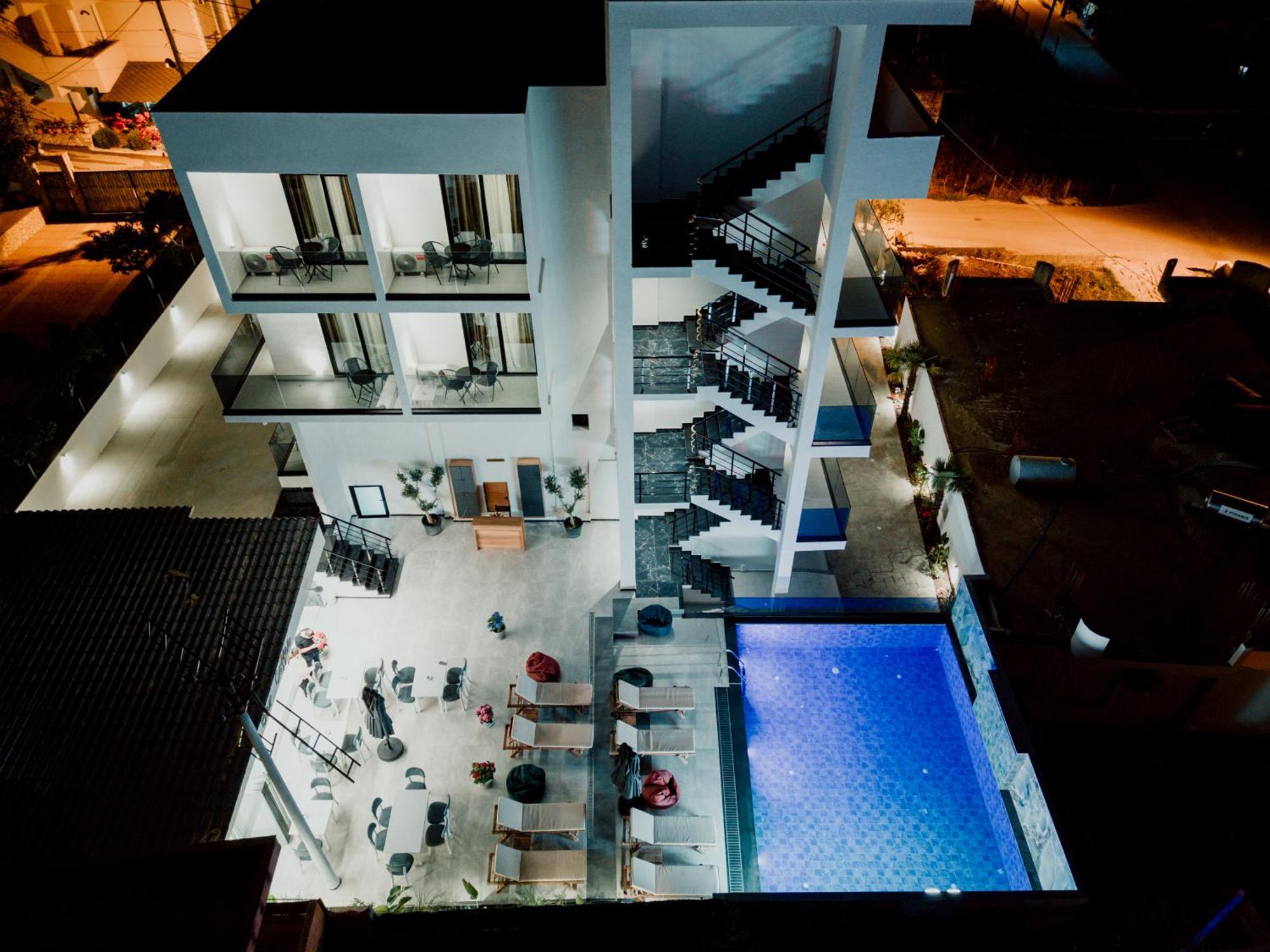 Belmond Hotel Ksamil Esterno foto