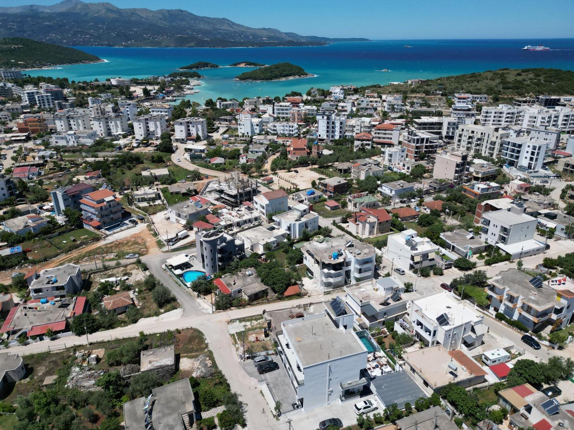 Belmond Hotel Ksamil Esterno foto