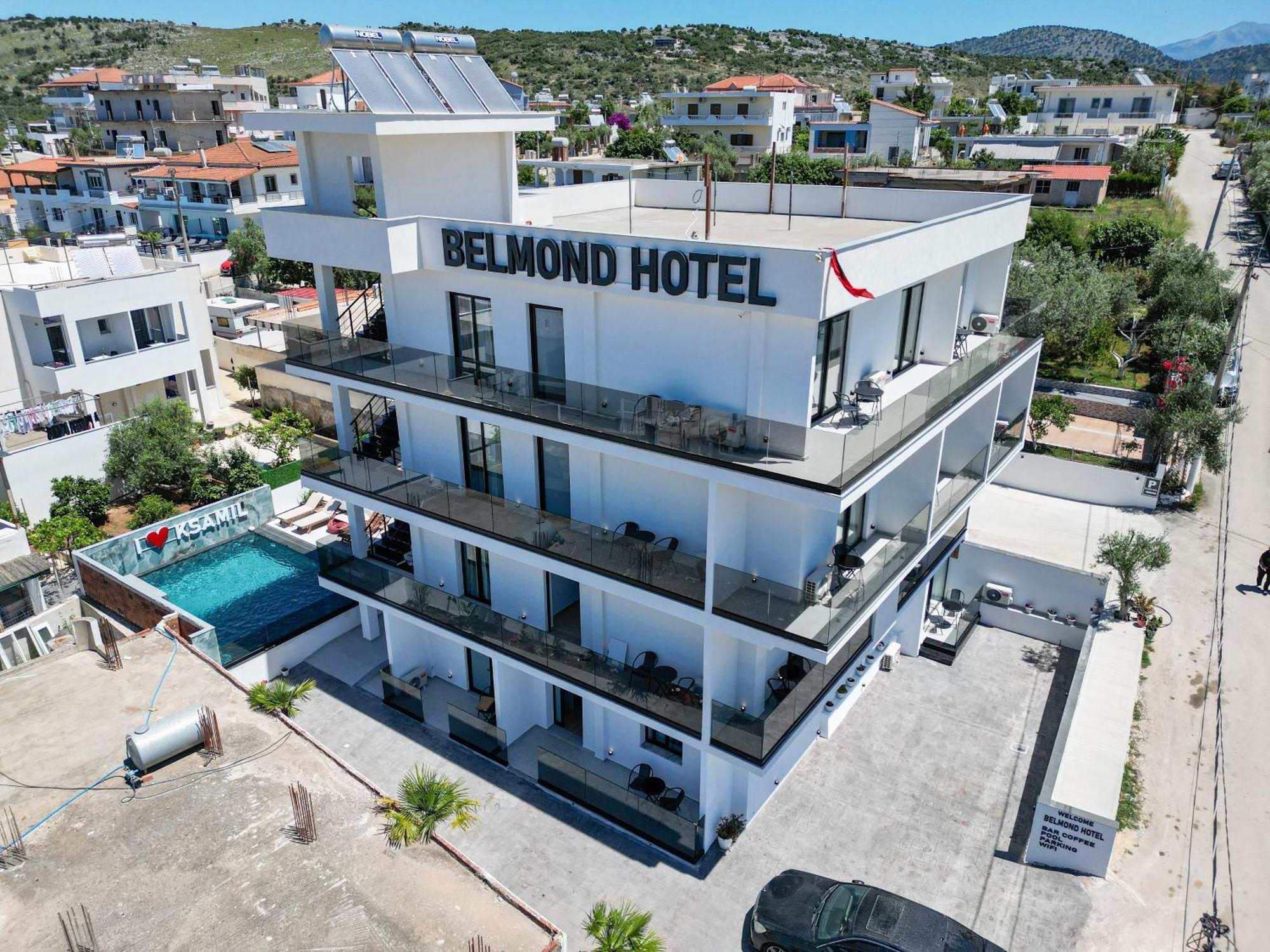Belmond Hotel Ksamil Esterno foto