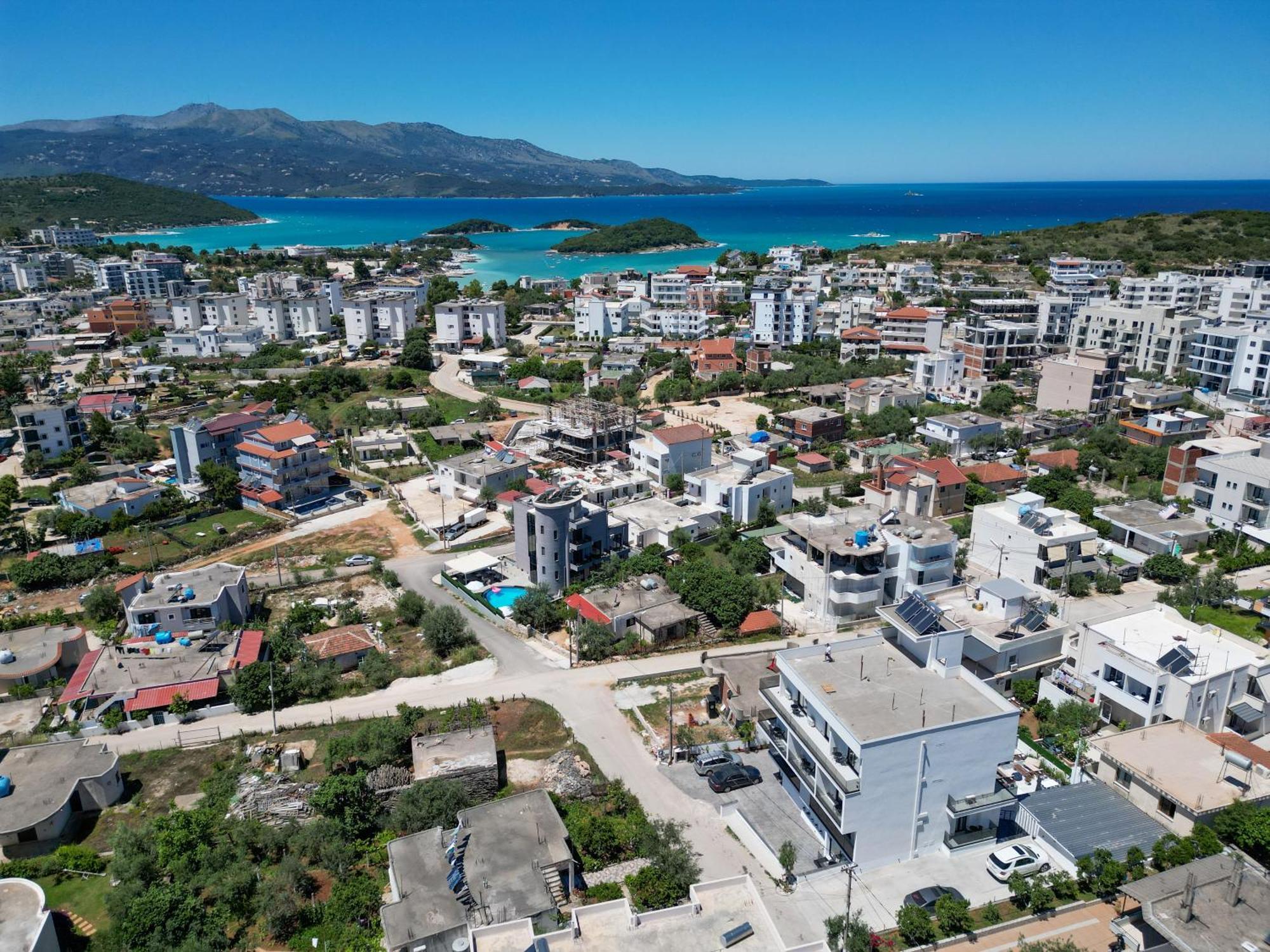 Belmond Hotel Ksamil Esterno foto