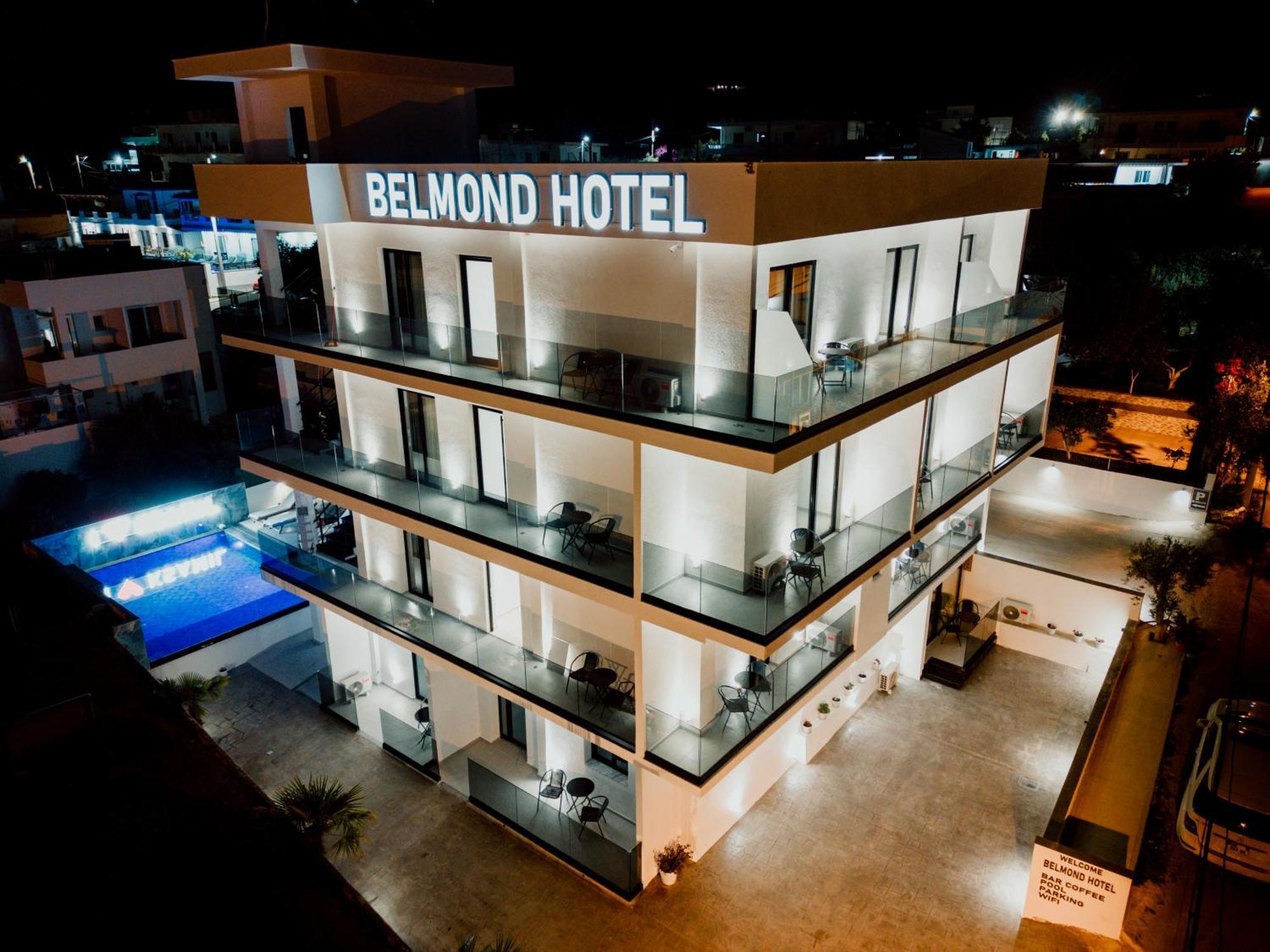 Belmond Hotel Ksamil Esterno foto